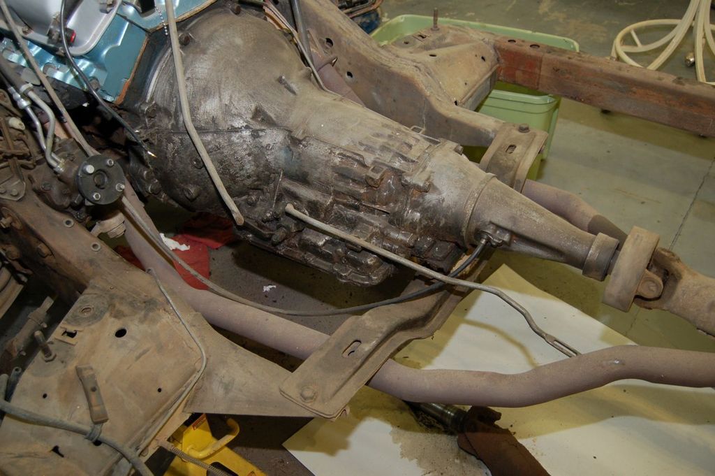 Can someone show me a photo of C6 trans mount Ford Muscle Cars Tech Forum